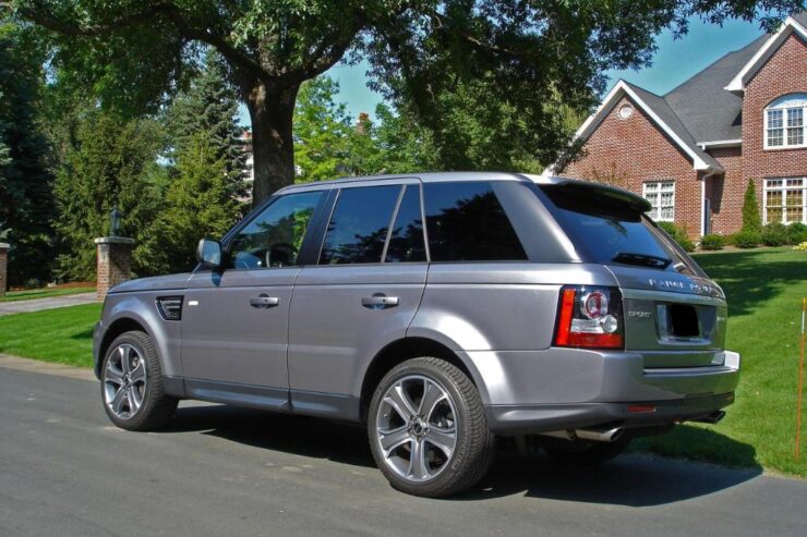 Used 2012 Range Rover Sport Super Charged for Sale..