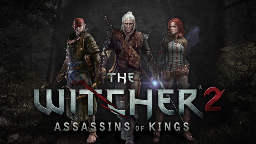 Witcher 2 Computer Game.