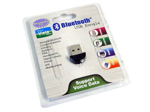 Bluetooth Dongle for Desktops and Laptops