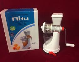 MANUAL FRUITS AND VEGETABLE JUICER /EXTRACTOR