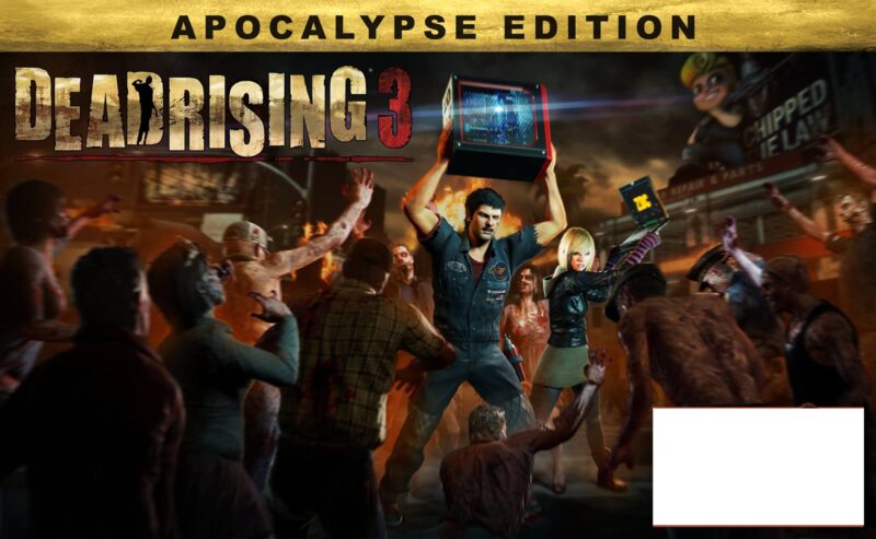 Dead Rising 3 Apocalypse Edition Computer Game.