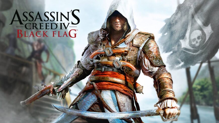 Assassins Creed 4 Blackflag Computer Game.