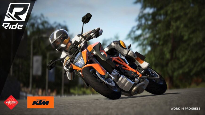 Ride 2015 Computer Game.