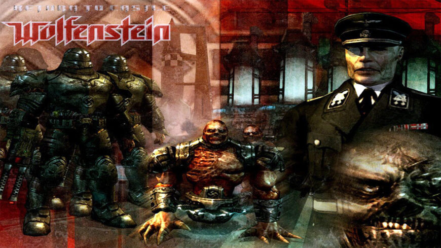 Wolfenstein Computer Game.