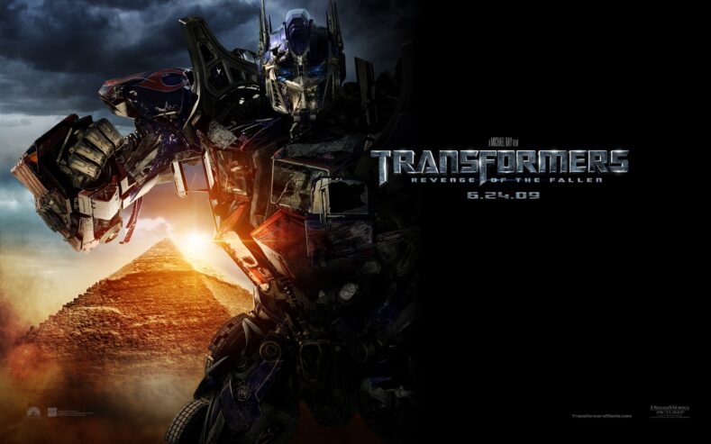 Transformers 2-Revenge of the fallen Computer Game.