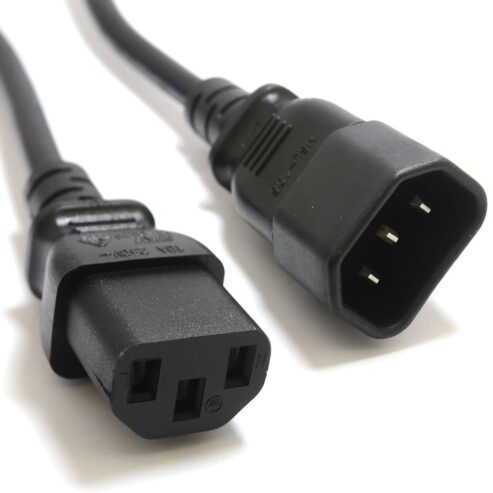 Power cable extender_UPS power cable