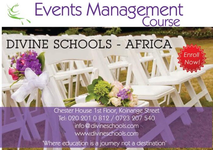 Do you have a passion for Wedding planning and Event Management? Here is your chance to perfect it