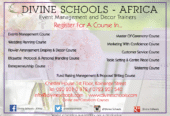Do you have a passion for Wedding planning and Event Management? Here is your chance to perfect it