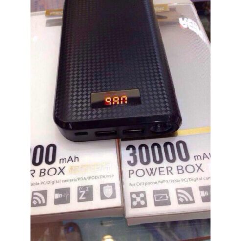Original Full Capacity Remax Proda 30000mAh Power Bank