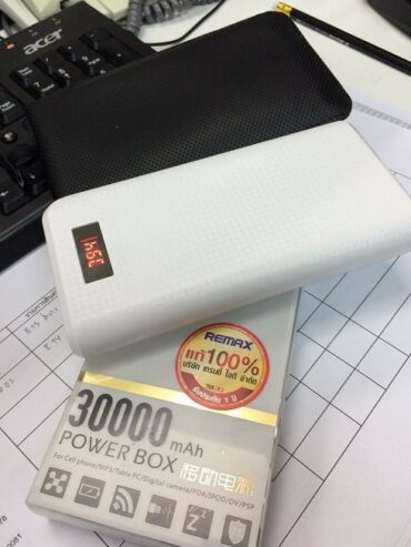 Original Full Capacity Remax Proda 30000mAh Power Bank