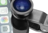 Universal 3 in 1 Lens Clip for Phones and Tablets
