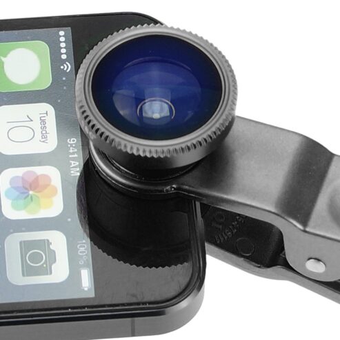 Universal 3 in 1 Lens Clip for Phones and Tablets