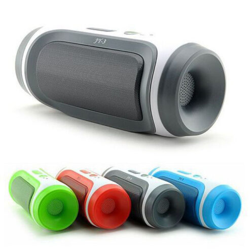 JY-3 MiNi Hi-Fi Bluetooth Speaker with MicroSD, USB, AUX and FM Radio
