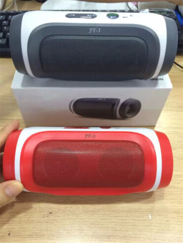 JY-3 MiNi Hi-Fi Bluetooth Speaker with MicroSD, USB, AUX and FM Radio