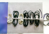 Leather Travel Cord Organizers
