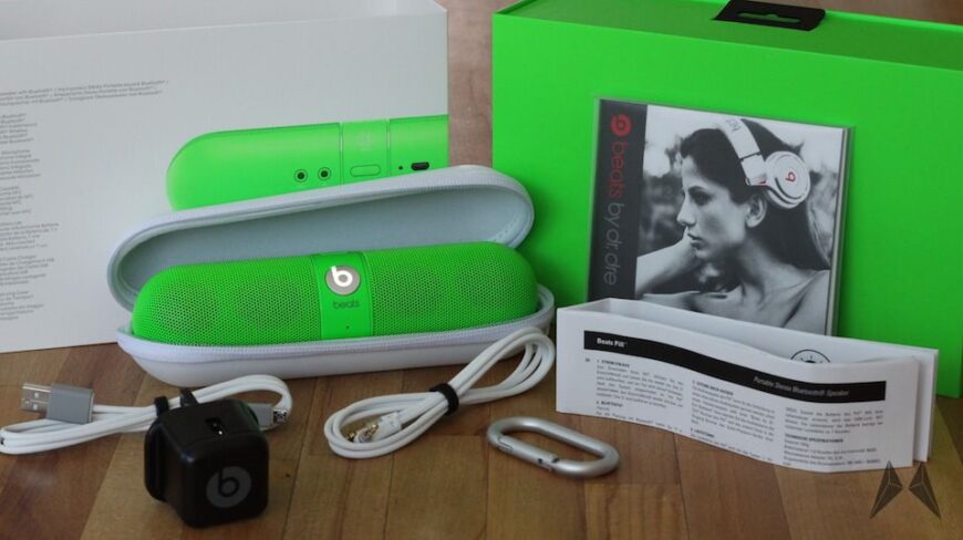 Original Beats by Dre Pill Limited Edition Portable Bluetooth Speaker