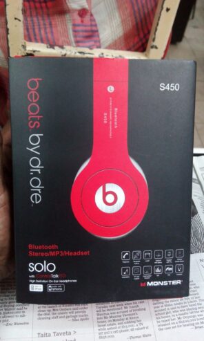 S450 Wireless Bluetooth Stereo Headphones