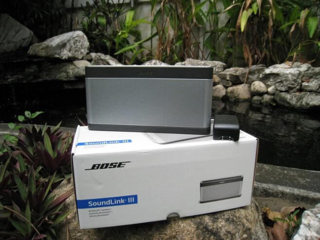 BOSE Soundlink 3 Bluetooth Speaker