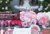 FLOWER ARRANGEMENT & DECOR COURSE