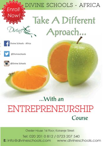 ENTREPRENEURSHIP COURSE