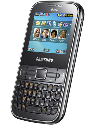 Brand new Samsung Ch@t 322 and Samsung Ch@t222