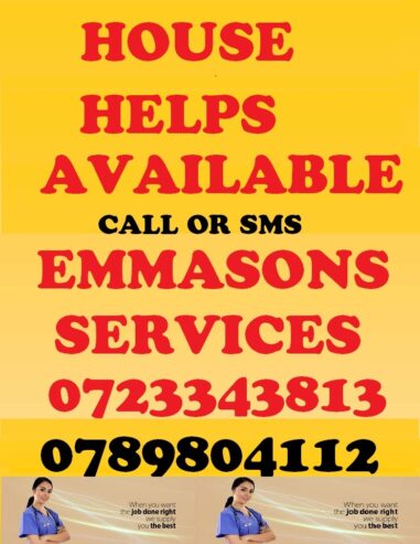 HOUSE HELP SERVICES