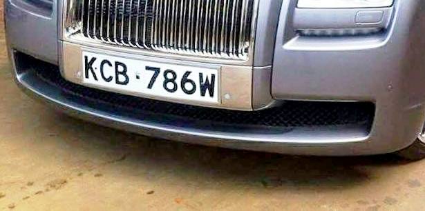 Number Plate Chrome at NAJ NYALI, 0702683440, Mombasa