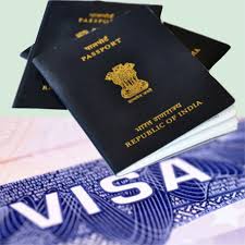 VISAS AND AIR TICKETS