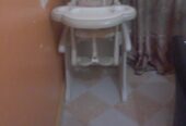 Babys feeding chair