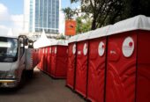 BEST Mobile & Portable Toilet Hire in Nairobi Kenya