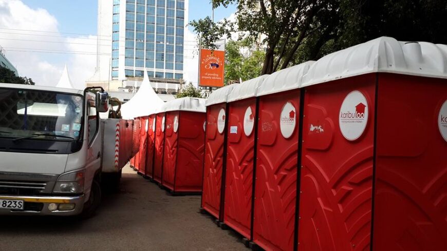 BEST Mobile & Portable Toilet Hire in Nairobi Kenya