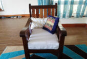 Hard coconut and mavuli wood sofa set