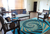 Hard coconut and mavuli wood sofa set