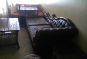 two seater,3 seater luxury seat and a 3seater