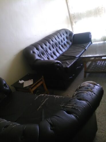 two seater,3 seater luxury seat and a 3seater