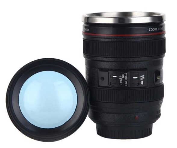 Stylishly unique Lens Mugs
