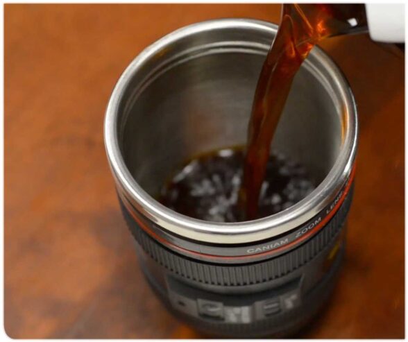 Stylishly unique Lens Mugs
