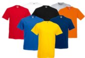 PLAIN TSHIRTS ROUND NECK