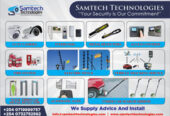 security systems products & installations.