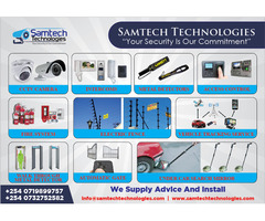 security systems products & installations.