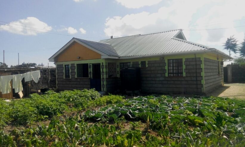 A 4  BEDROOM BUNGALOW,THIKA-NJAMBINI JUNCTION NEAR FLY-OVER.A
