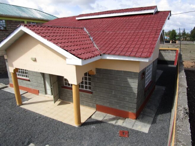 3 BEDROOM HOUSE in the heart of Kitengela.B.