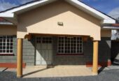 3 BEDROOM HOUSE in the heart of Kitengela.B.