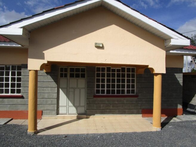 3 BEDROOM HOUSE in the heart of Kitengela.B.