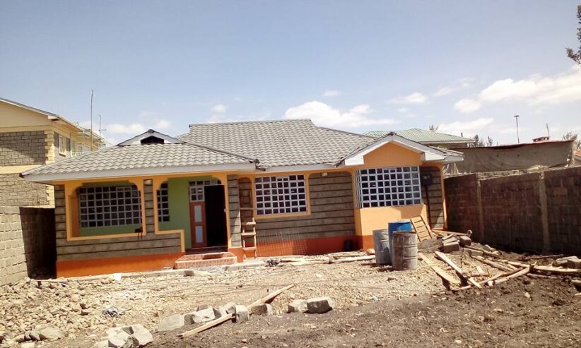 3 BEDROOM BUNGALOW for sale in new valley, Kitengela J