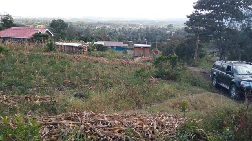 Eighth acre plots for sale in Kiserian-R
