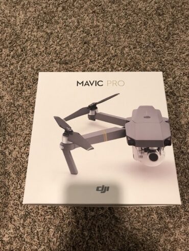 Sale of new: DJI Phantom 4 Pro / DJI MAVIC Pro / Yuneec Typhoon H Pro