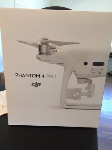 Sale of new: DJI Phantom 4 Pro / DJI MAVIC Pro / Yuneec Typhoon H Pro