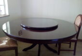 Mvuli dining table able