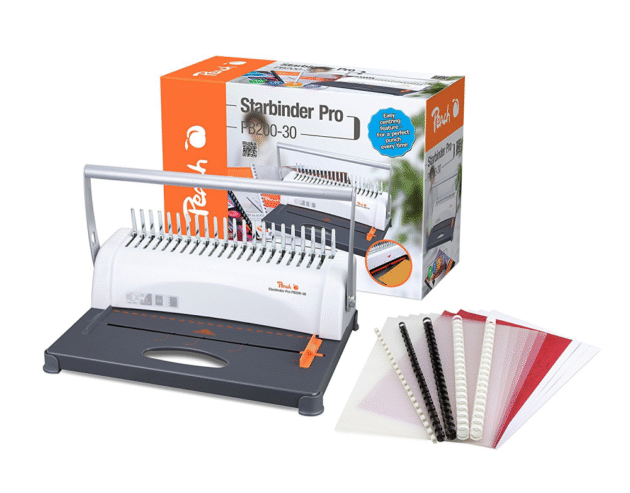 A4 Plastic Comb Binding Machine available in Nairobi Kenya